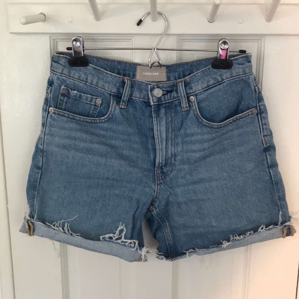 Everlane Denim Shorts!!
